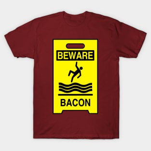 Beware Bacon T-Shirt